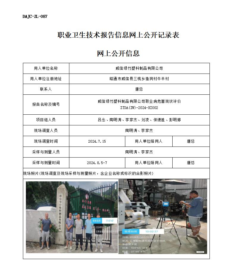 XZ002--綠竹有限公司-職業(yè)病危害現狀評價網上公開信息_01.jpg